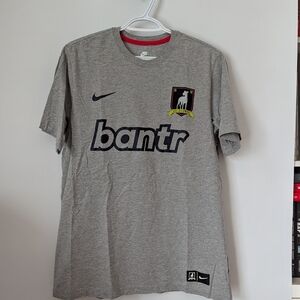 Nike Gray Graphic T-Shirt
